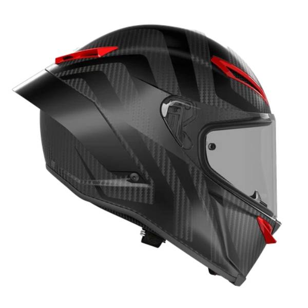 Pista GP RR Intrepido Matt Carbon Black Red