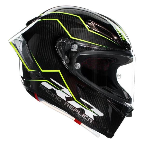 Pista GP RR Performante Carbon Lime