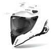 Commander 2 Color White