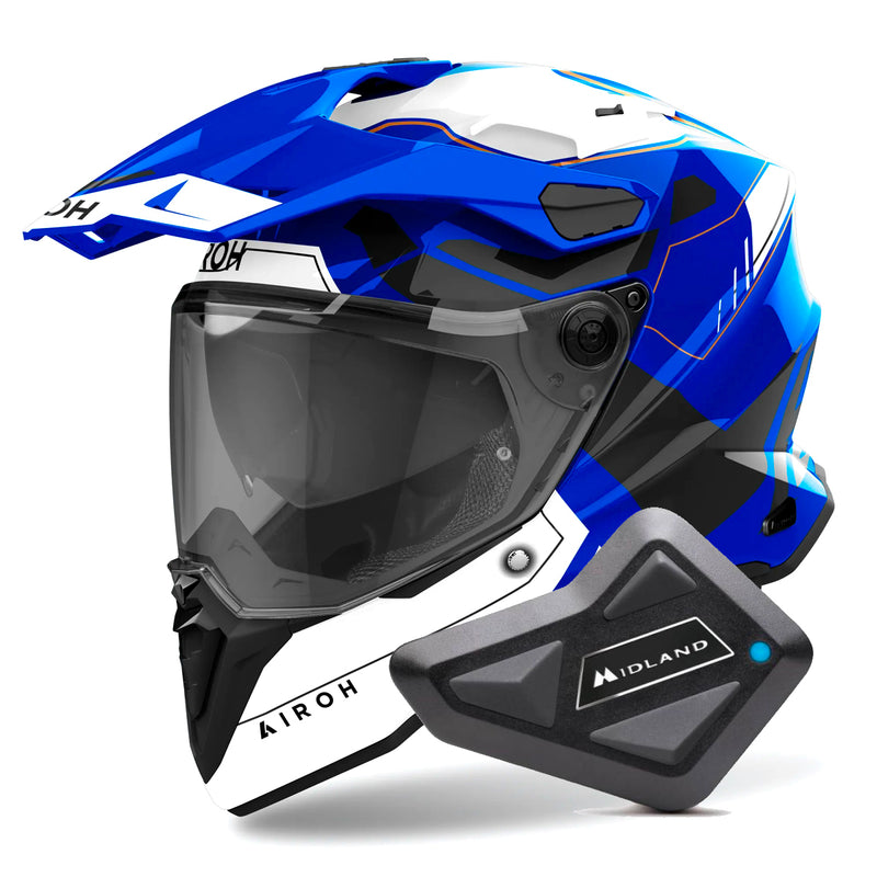 Commander 2 Reveal Blue + Kit Bluetooth BT Mini