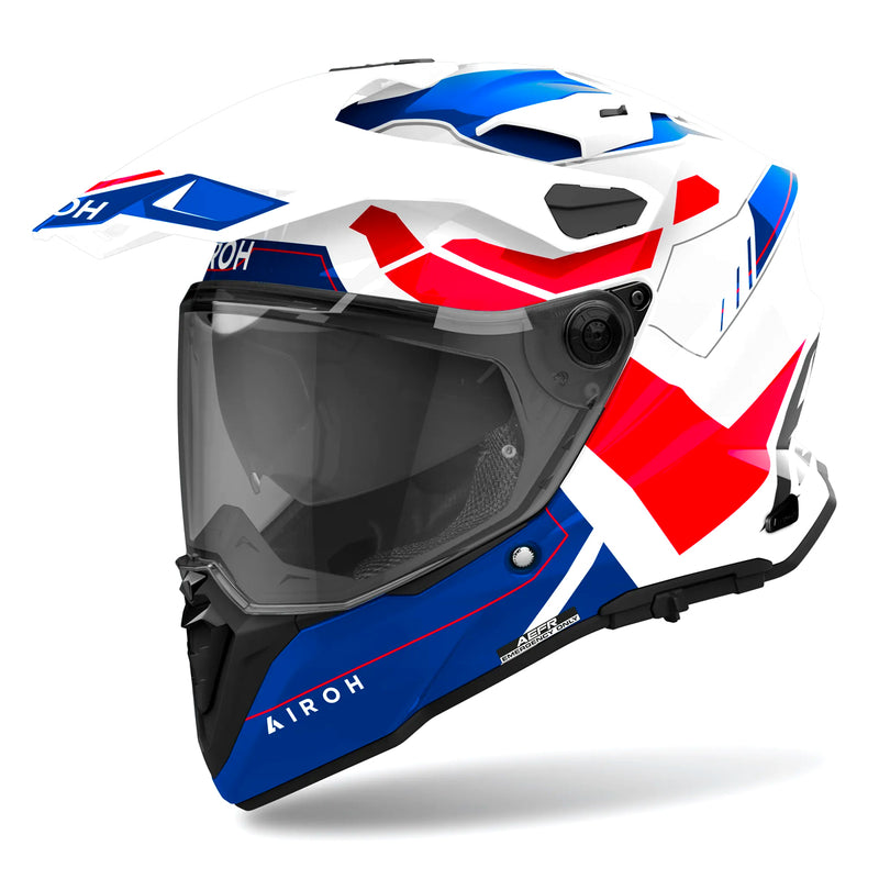 Commander 2 Reveal Blue Red