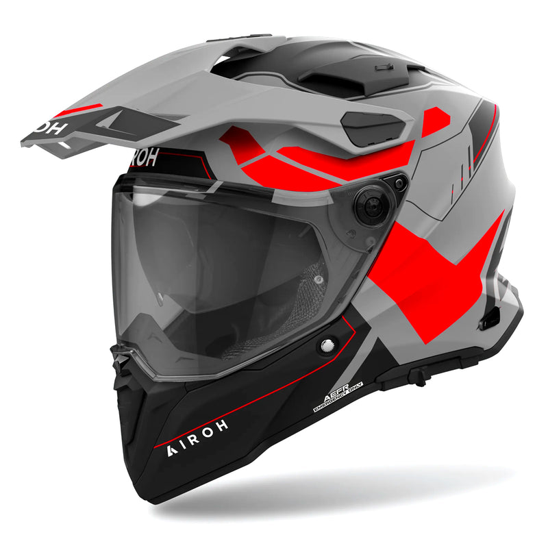 Commander 2 Reveal Red Fluo Matt