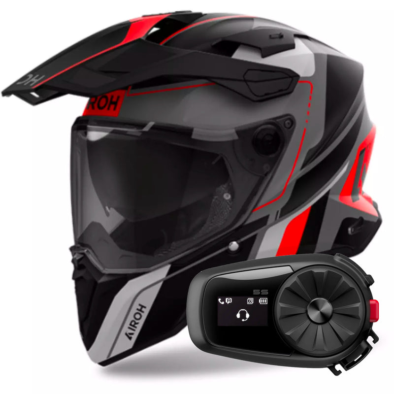 Commander 2 Skip Arancione Matt + Kit Bluetooth 5S Solo