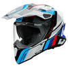 Commander 2 Skip White Red Gloss