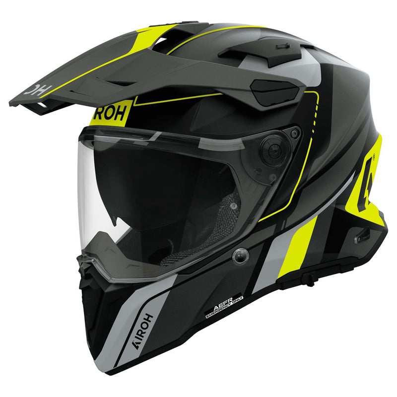 Commander 2 Skip Yellow Matt