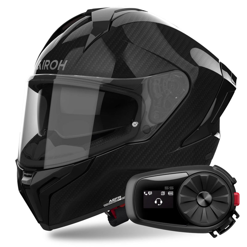 Matryx Carbon Gloss + Kit Bluetooth 5S Solo