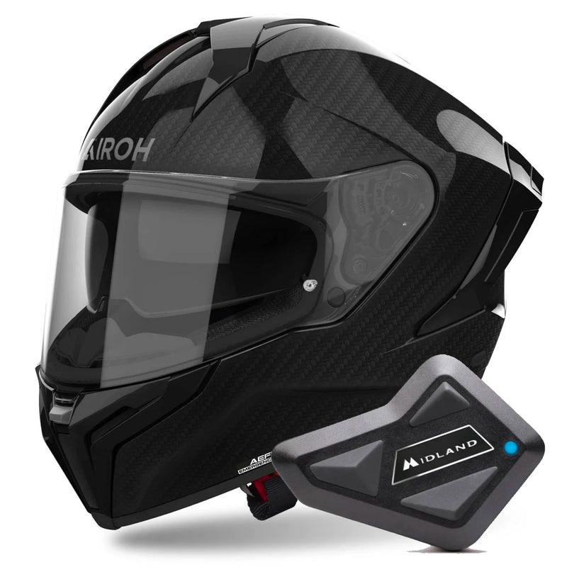 Matryx Carbon Gloss + Kit Bluetooth BT Mini