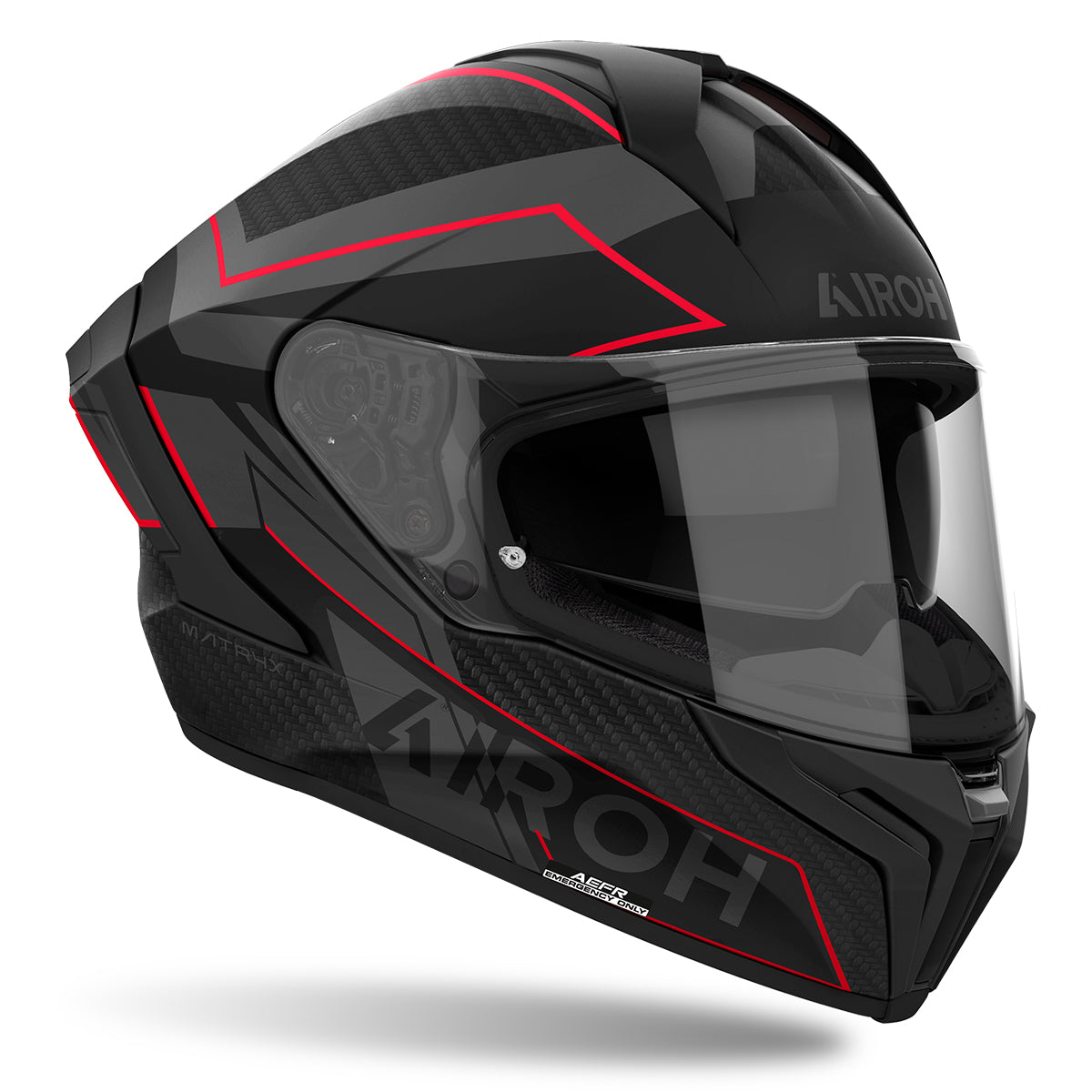 Matryx Sentinel Red Matt