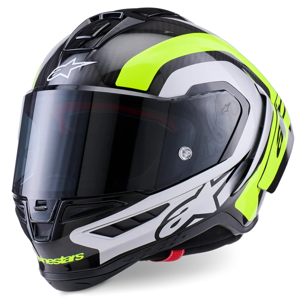 Supertech R10 Arius Black Silver Yellow Fluo Glossy