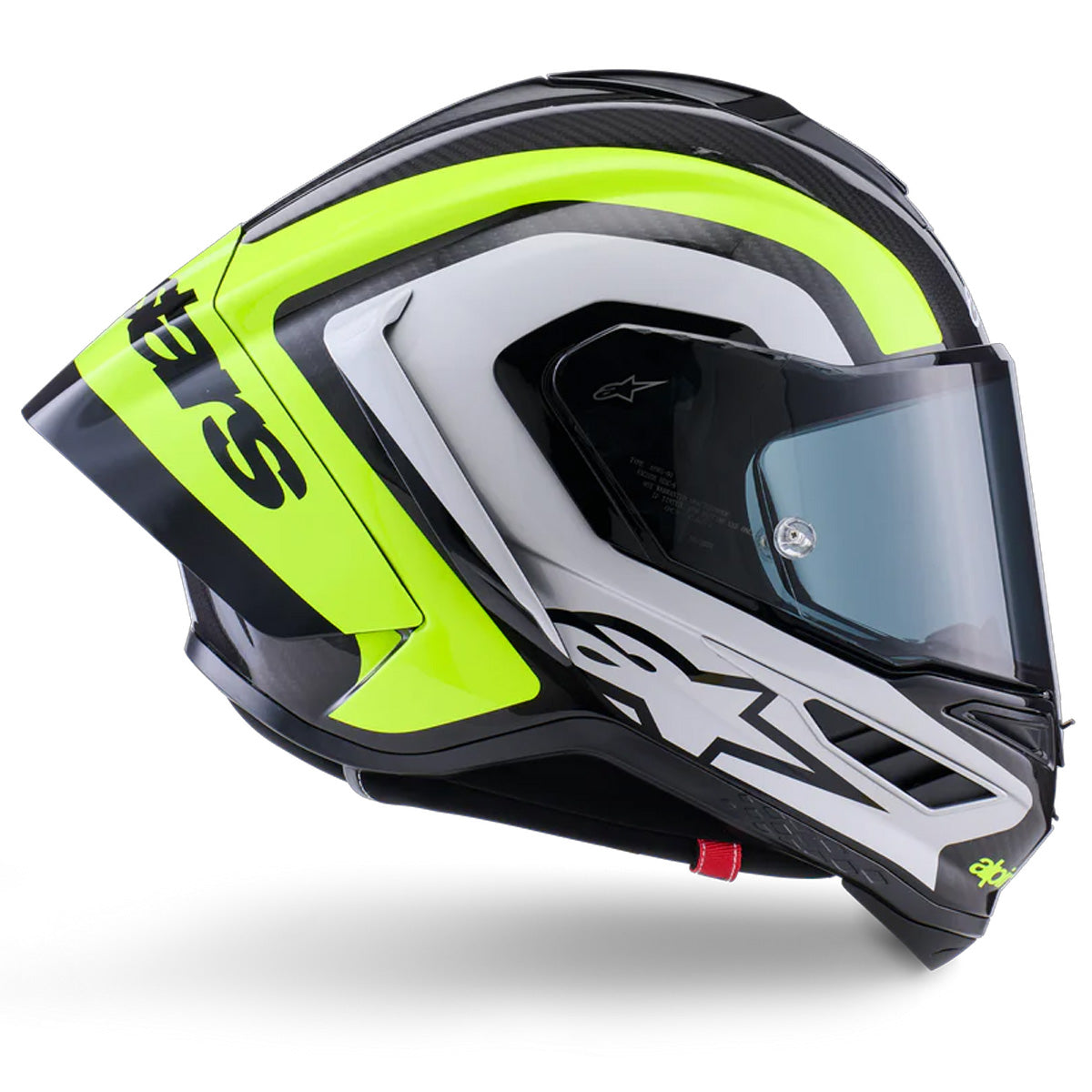 Supertech R10 Arius Black Silver Yellow Fluo Glossy