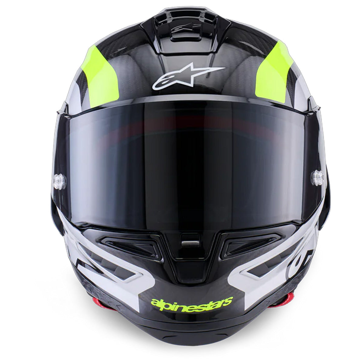 Supertech R10 Arius Black Silver Yellow Fluo Glossy