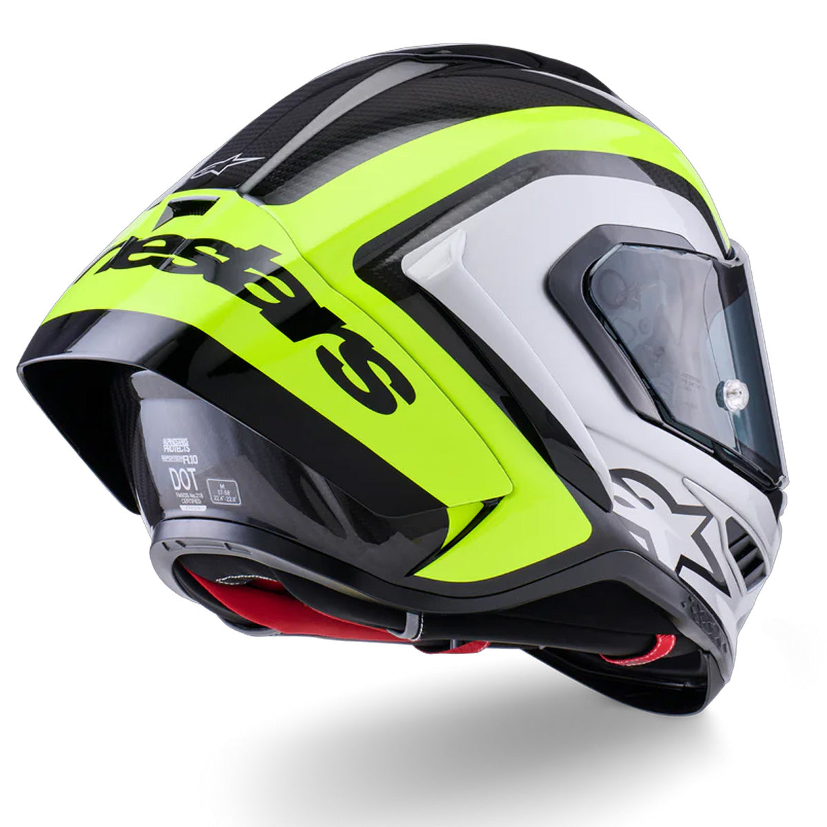 Supertech R10 Arius Black Silver Yellow Fluo Glossy