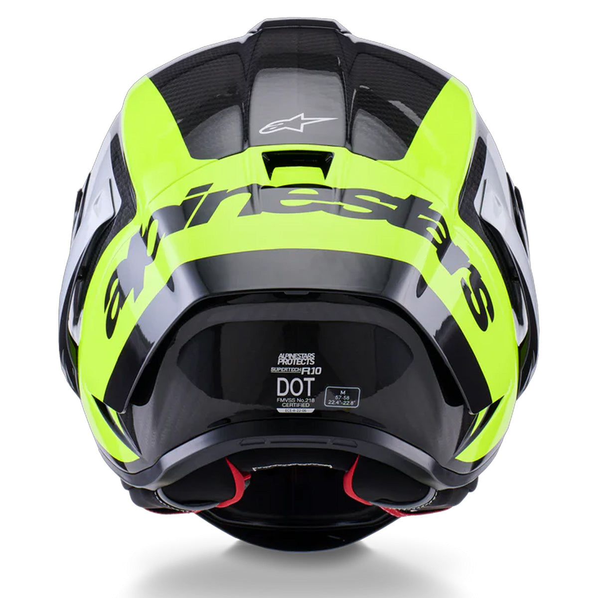 Supertech R10 Arius Black Silver Yellow Fluo Glossy