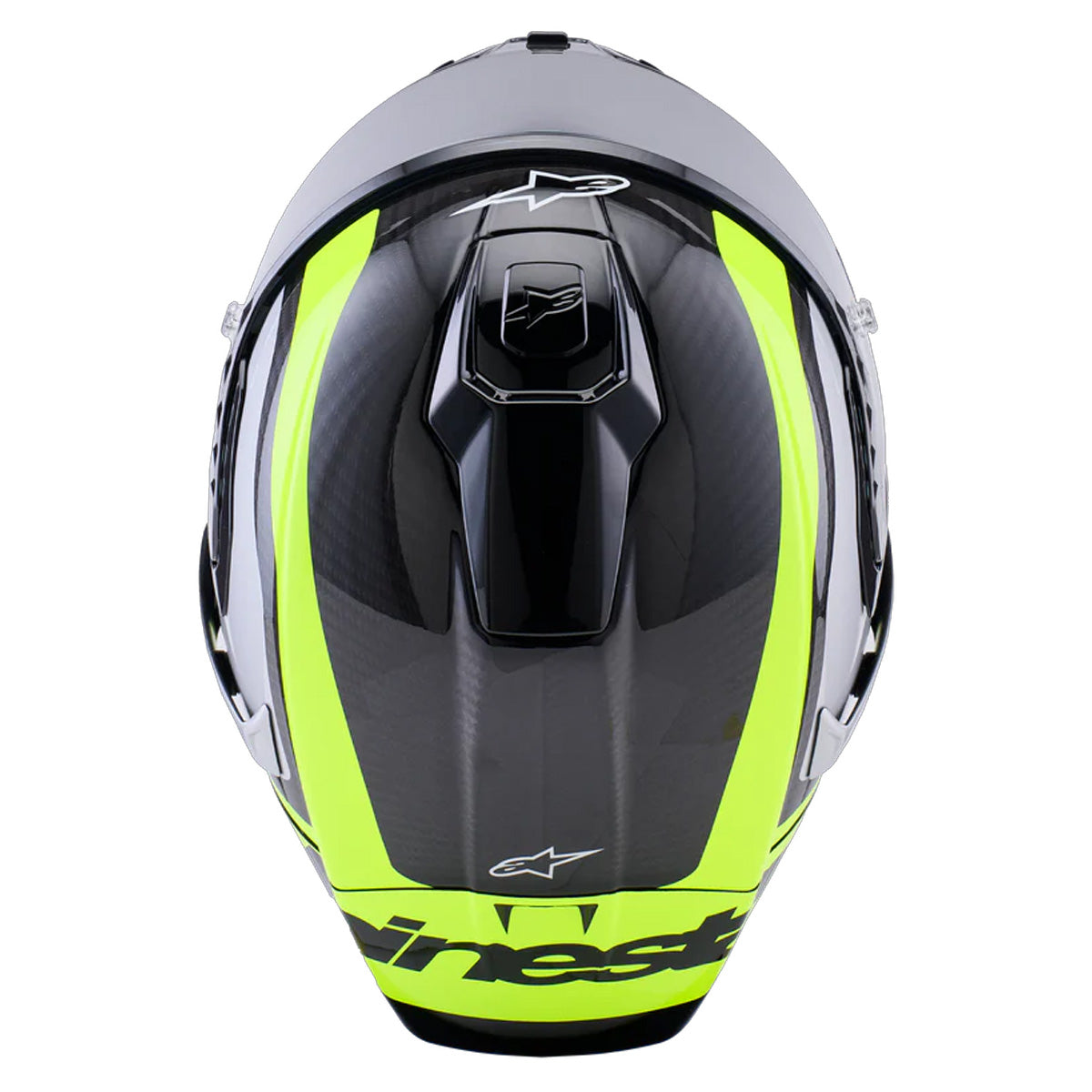 Supertech R10 Arius Black Silver Yellow Fluo Glossy