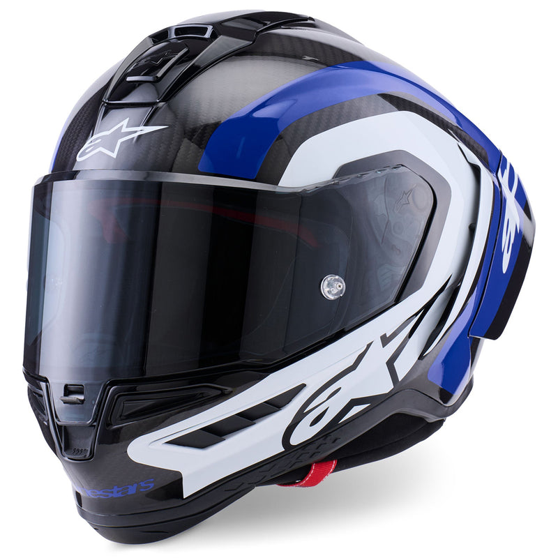Supertech R10 Arius Black White Blue Glossy