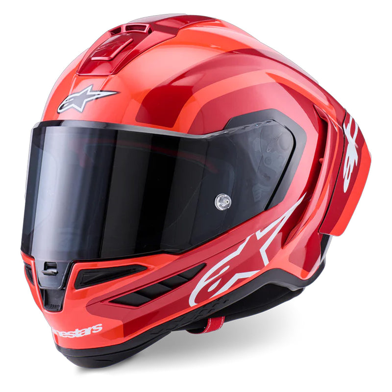 Supertech R10 Arius Black White Double Red Glossy