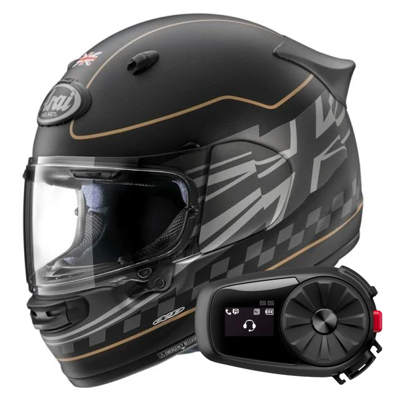 Quantic Dark Citizen + Kit Bluetooth 5S Solo