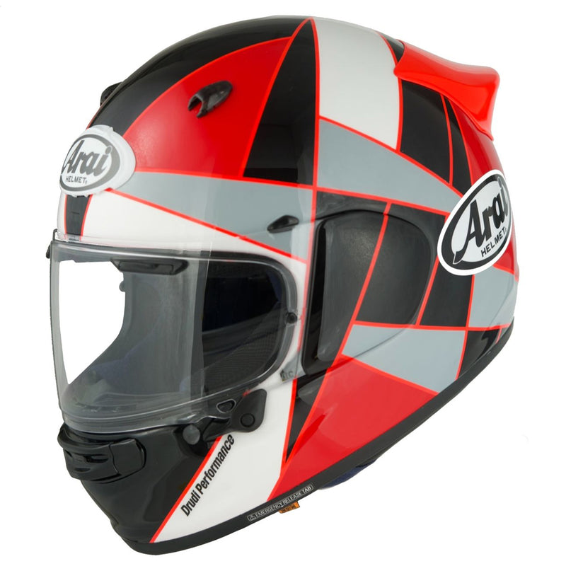 Quantic Peak Red