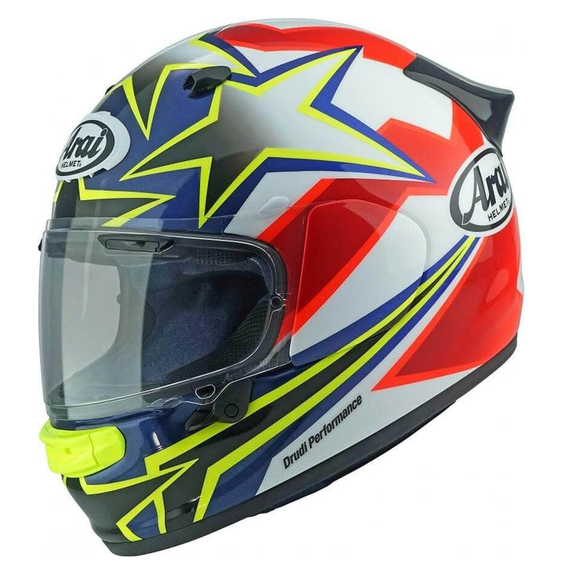 Quantic Star & Stripes Red Blue Yellow White