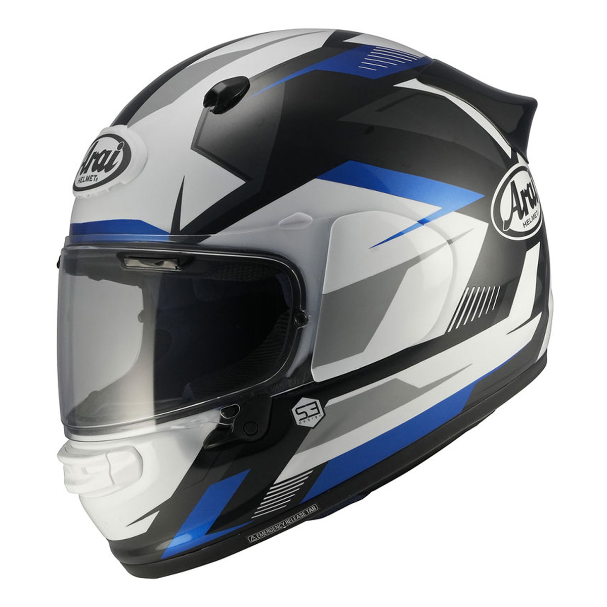 Quantic Supra Blue White Black