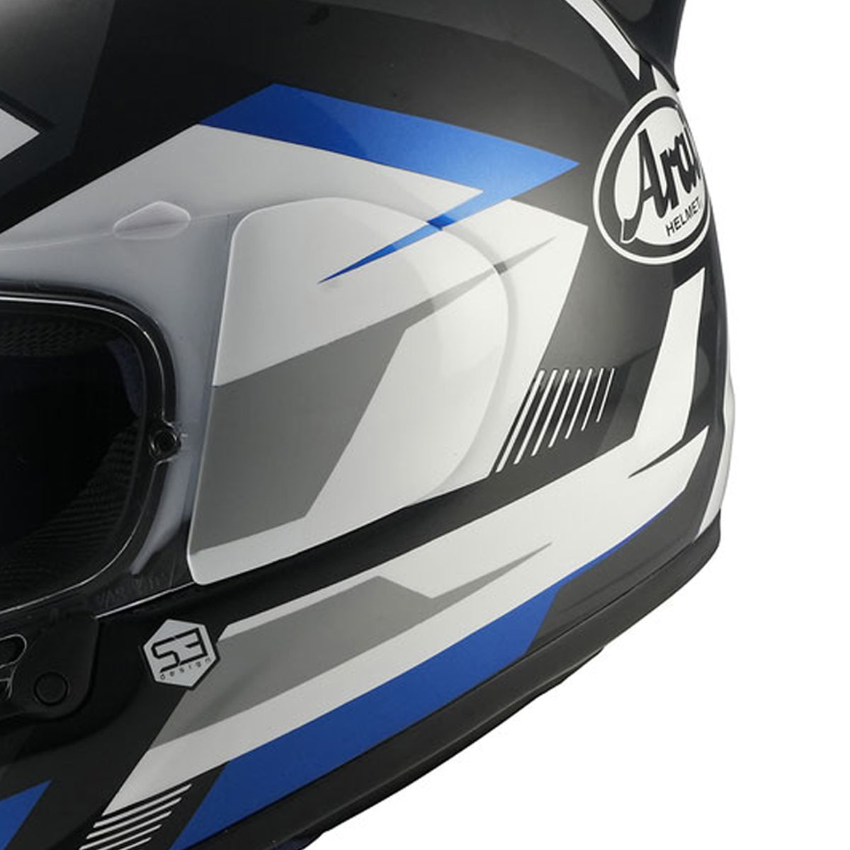 Quantic Supra Blue White Black