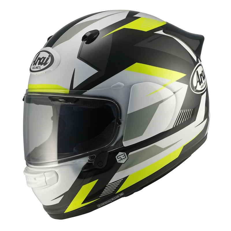 Quantic Supra Yellow White Black