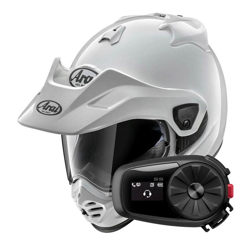 Tour-X5 Diamond White + Kit Bluetooth 5S Solo