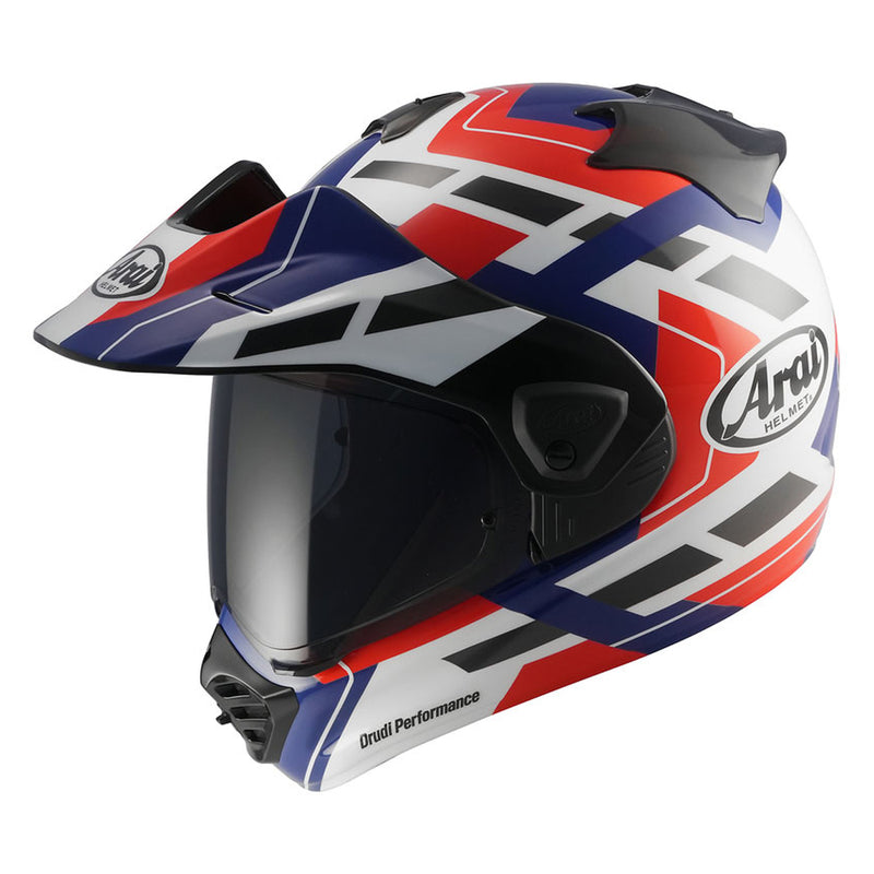 Tour-X5 Match White Blue Red Black