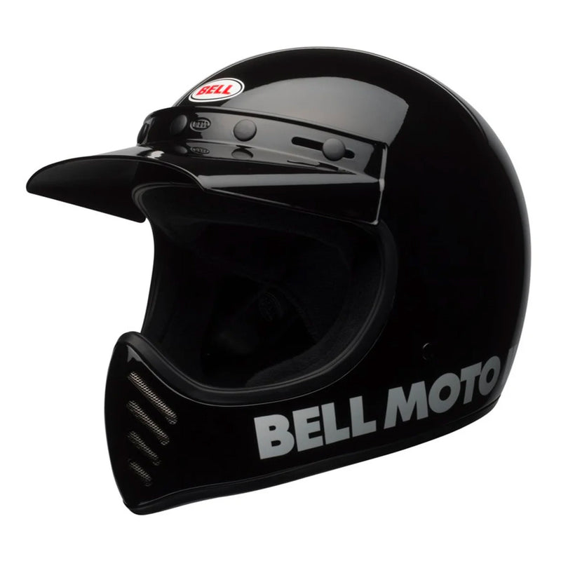 Moto-3 Classic Gloss Black