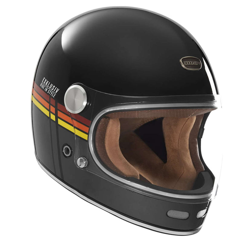 Duke 2 Flat Black Red Orange Yellow