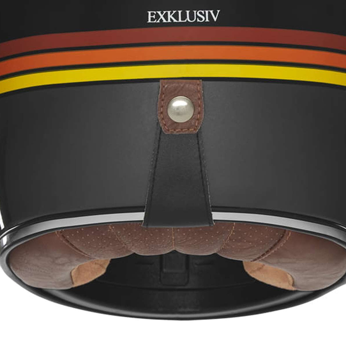 Duke 2 Flat Black Red Orange Yellow