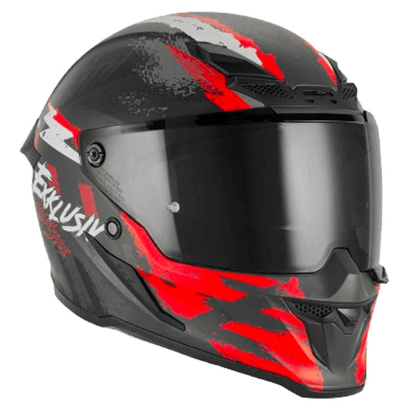 Goliath Cut D Mat Black Red