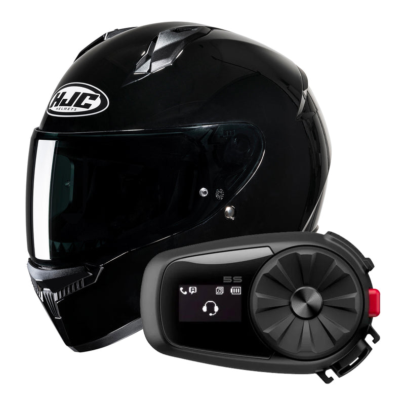 C10 Black + Kit Bluetooth 5S