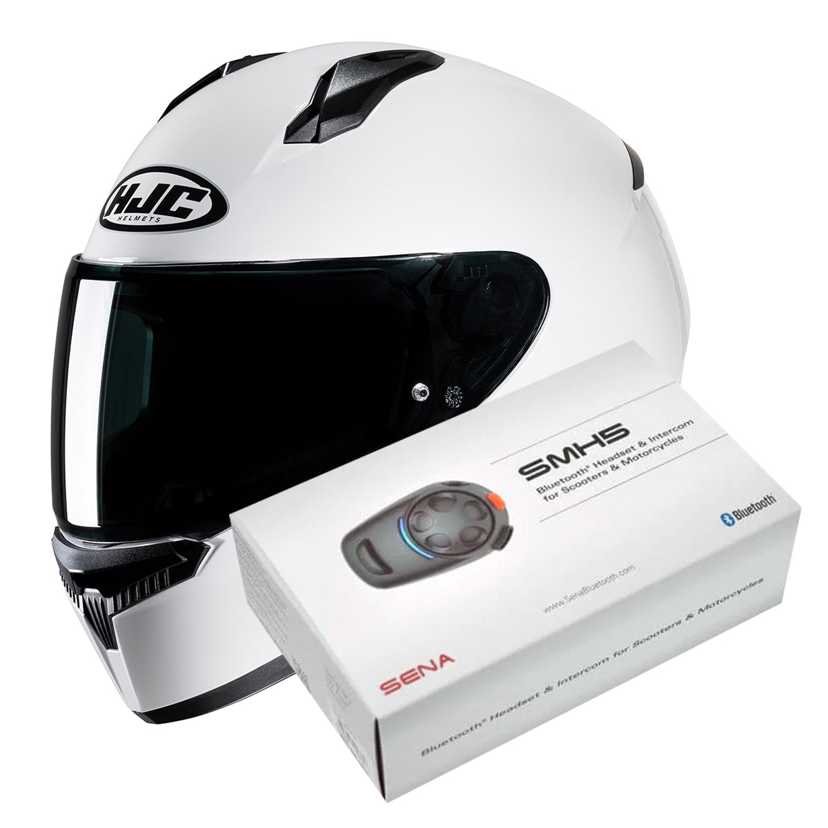 C10 White + Kit Bluetooth SMH5 Solo