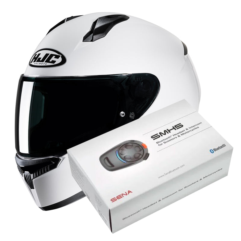 C10 White + Kit Bluetooth SMH5 Solo