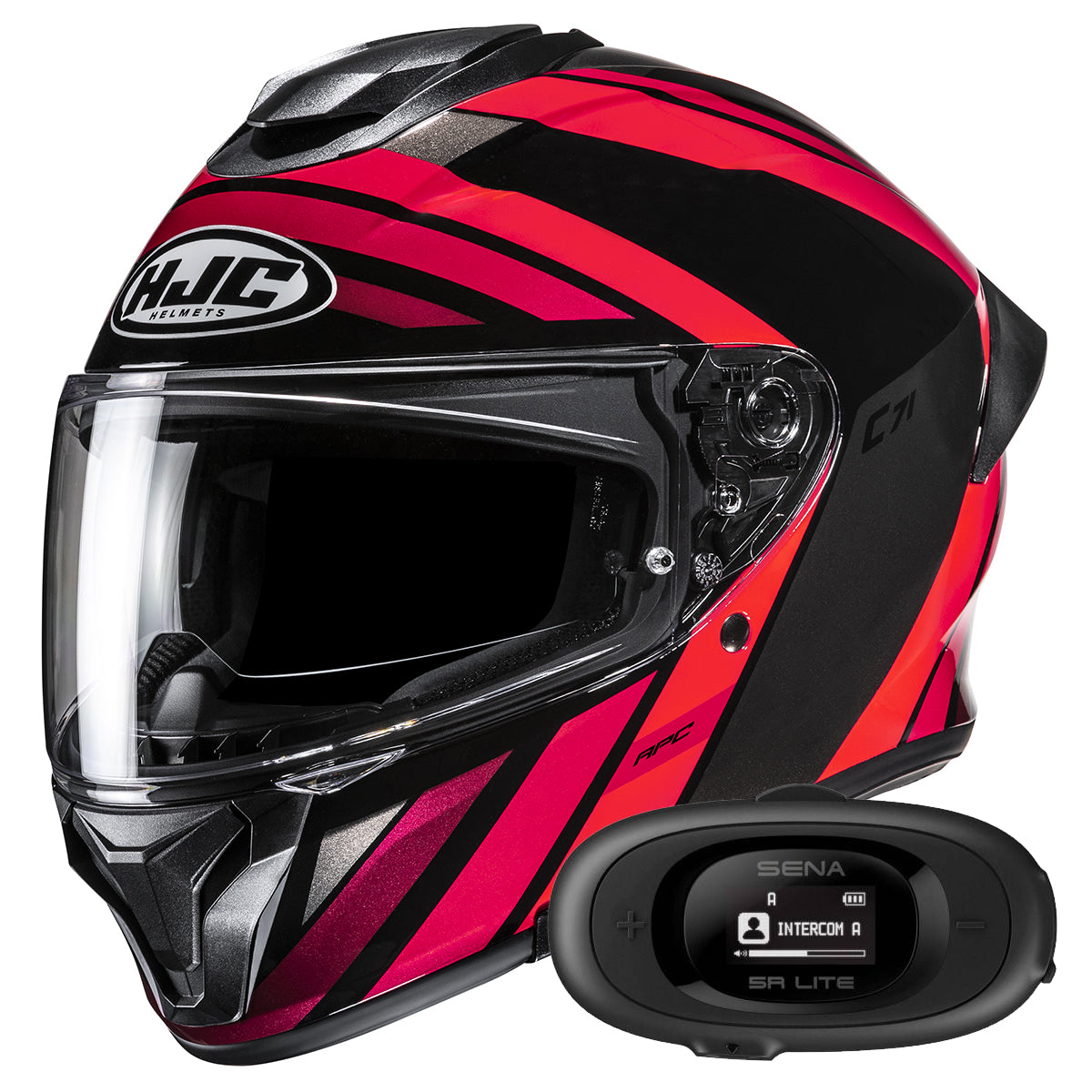 C71 Faber MC1 + Kit bluetooth 5R Lite Solo