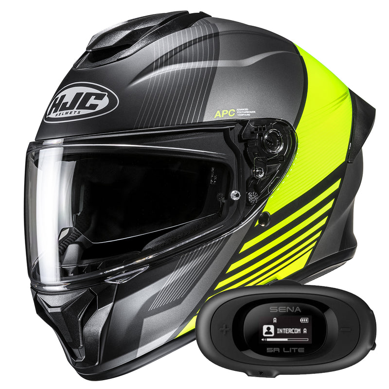 C71 Morix MC3HSF + Kit bluetooth 5R Lite Solo