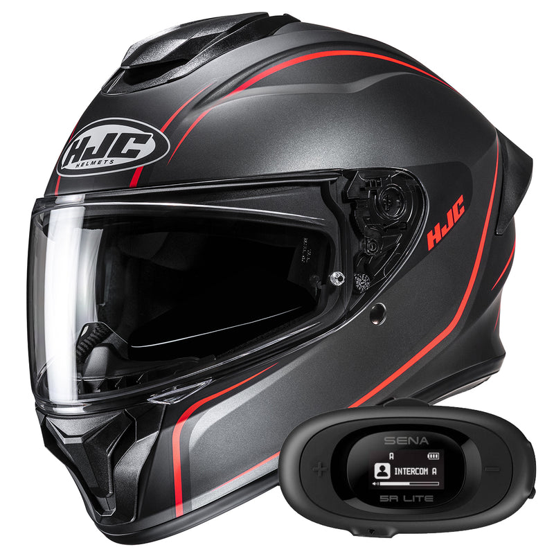 C71 Quez MC1SF + 5R Lite Solo Bluetooth Kit