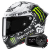 RPHA 1 V2 Carbon Snow Diablo MC10SF + Kit Bluetooth 5S Solo