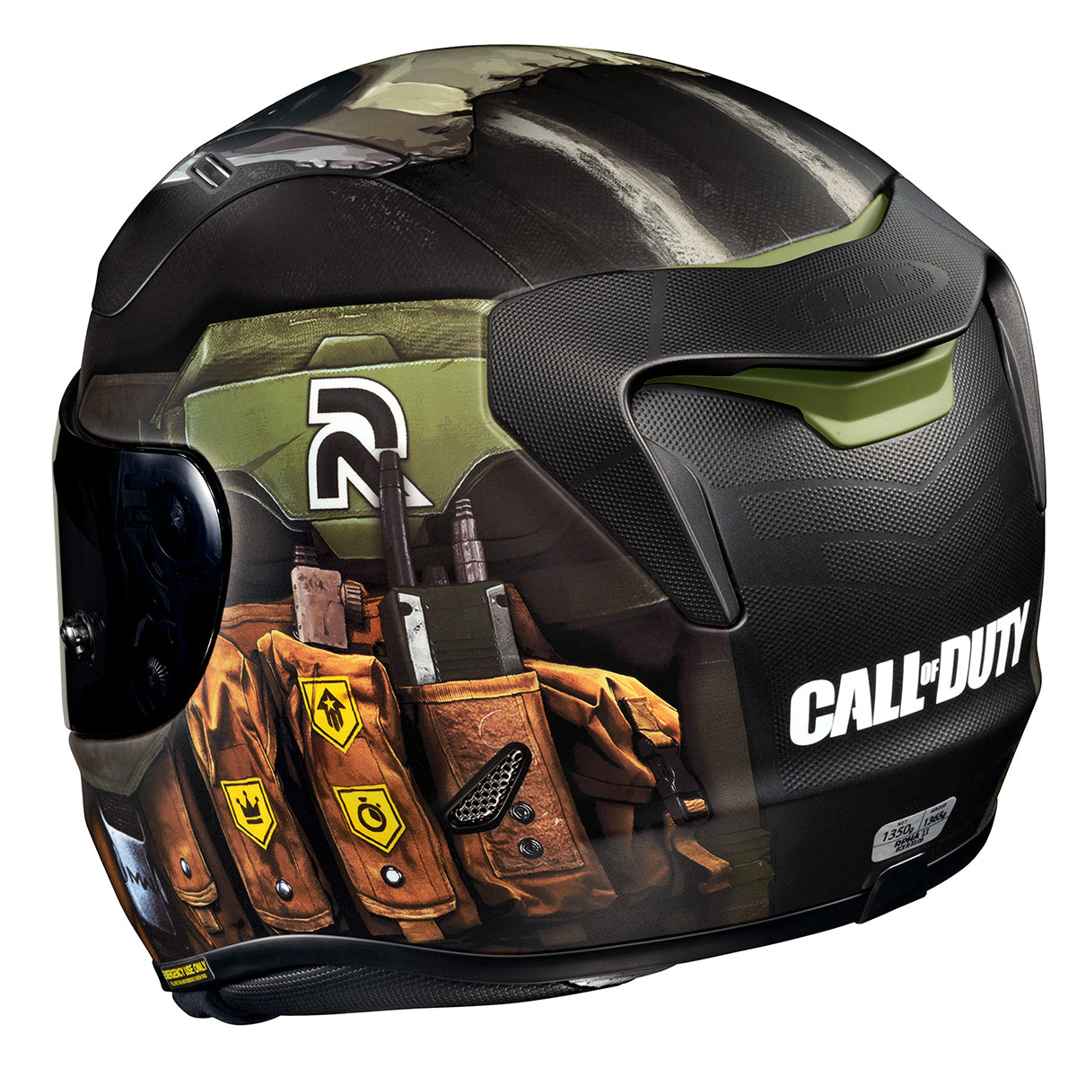 RPHA 11 Ghost Call Of Duty MC34SF