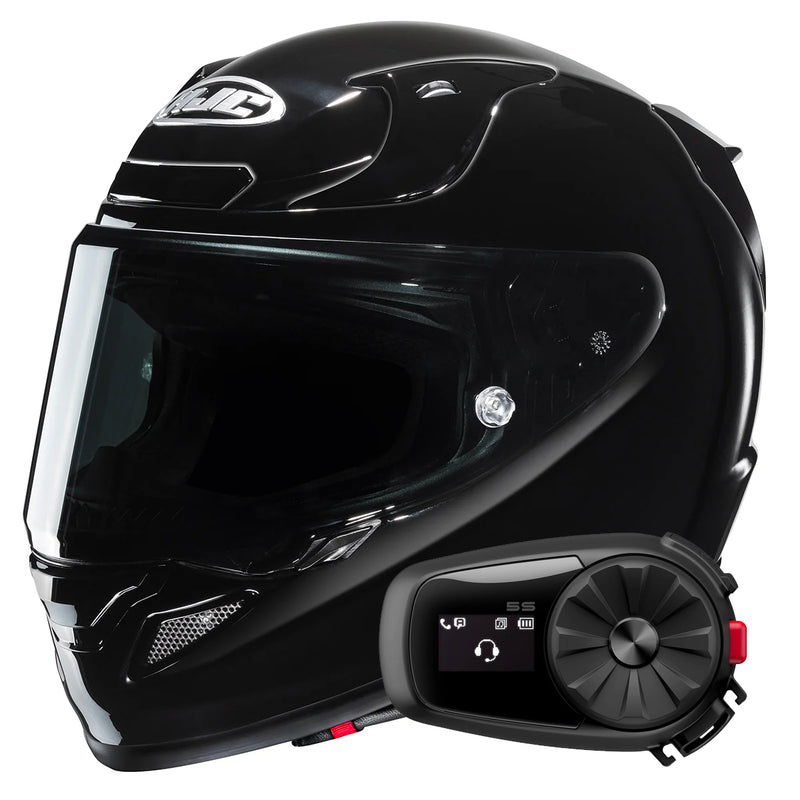 RPHA 12 Black +Kit Bluetooth 5S Solo