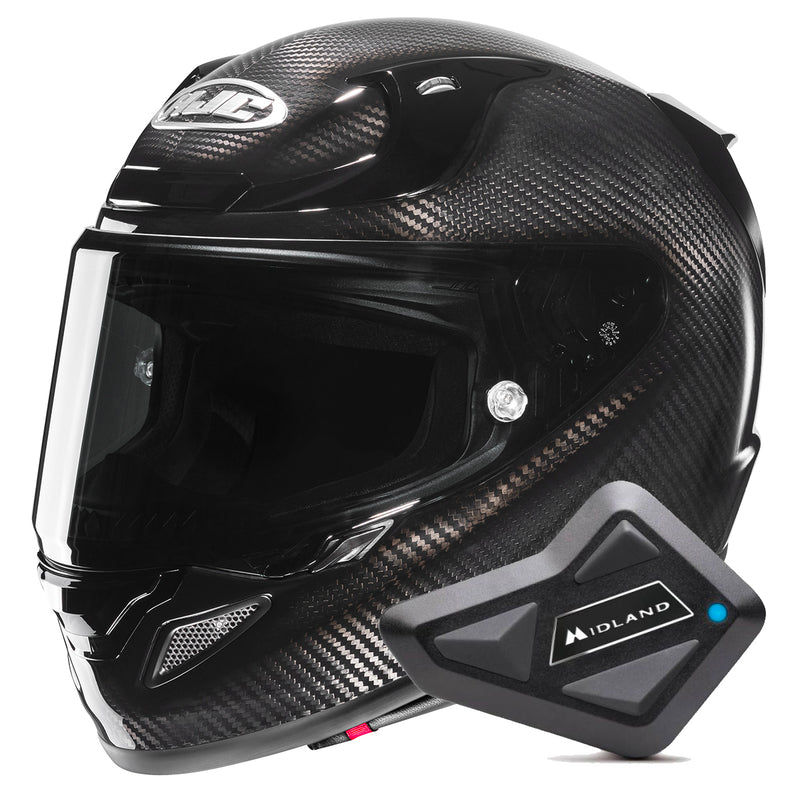 RPHA 12 Carbon Black + Kit Bluetooth BT Mini