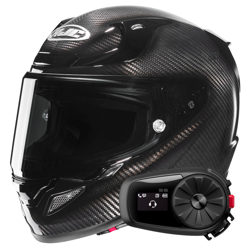 RPHA 12 Carbon Black+Kit Bluetooth 5S Solo