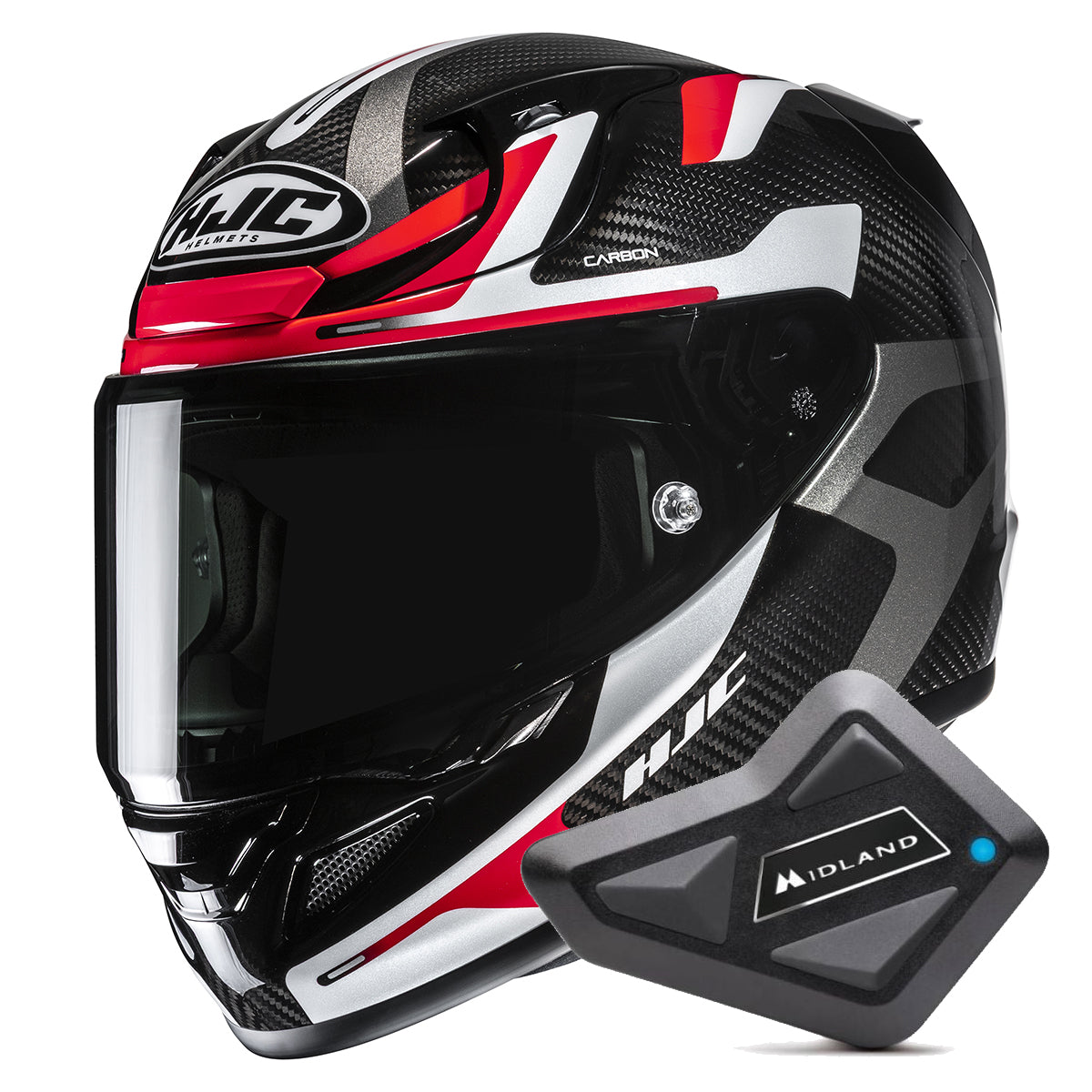 RPHA 12 Carbon Xentra MC1 + Bluetooth-Kit BT Mini