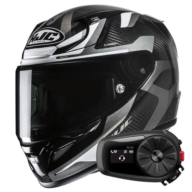 RPHA 12 Carbon Xentra MC5 + Kit Bluetooth 5S Solo