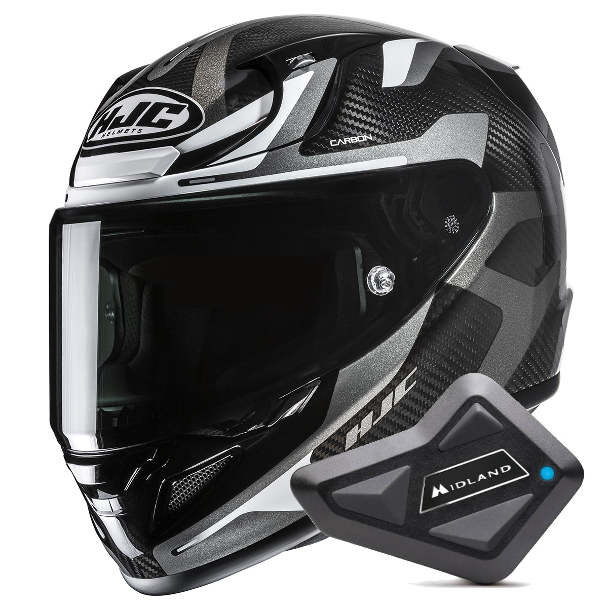 RPHA 12 Carbon Xentra MC5 + Kit Bluetooth BT Mini