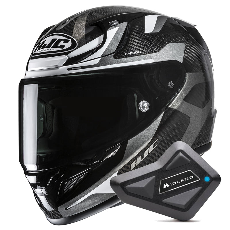 RPHA 12 Carbon Xentra MC5 + Kit Bluetooth BT Mini