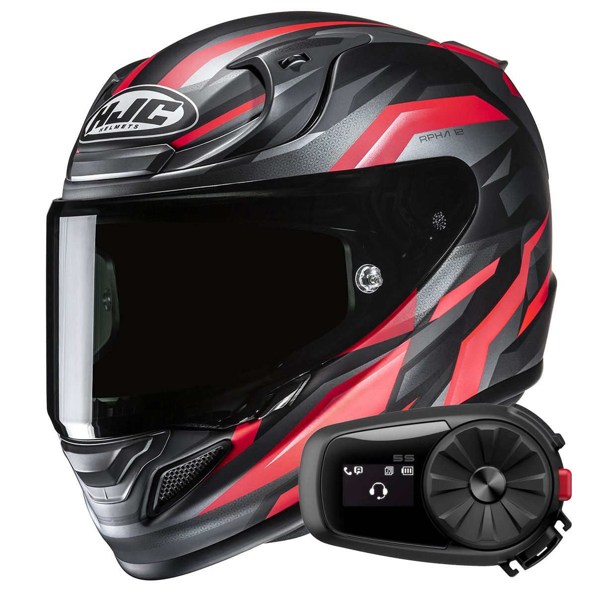 RPHA 12 Dravix MC1SF + Bluetooth 5S Solo Kit