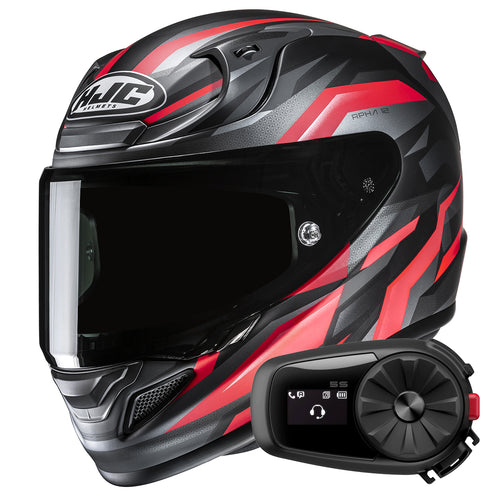 RPHA 12 Dravix MC1SF + Bluetooth 5S Solo Kit