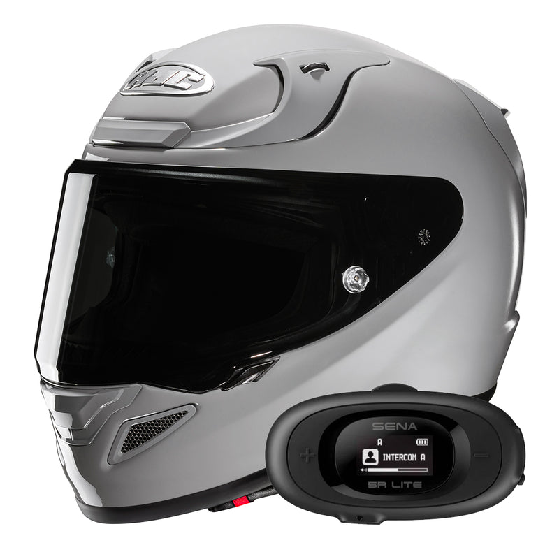 RPHA 12 N. Grey+ Kit bluetooth 5R Lite Solo